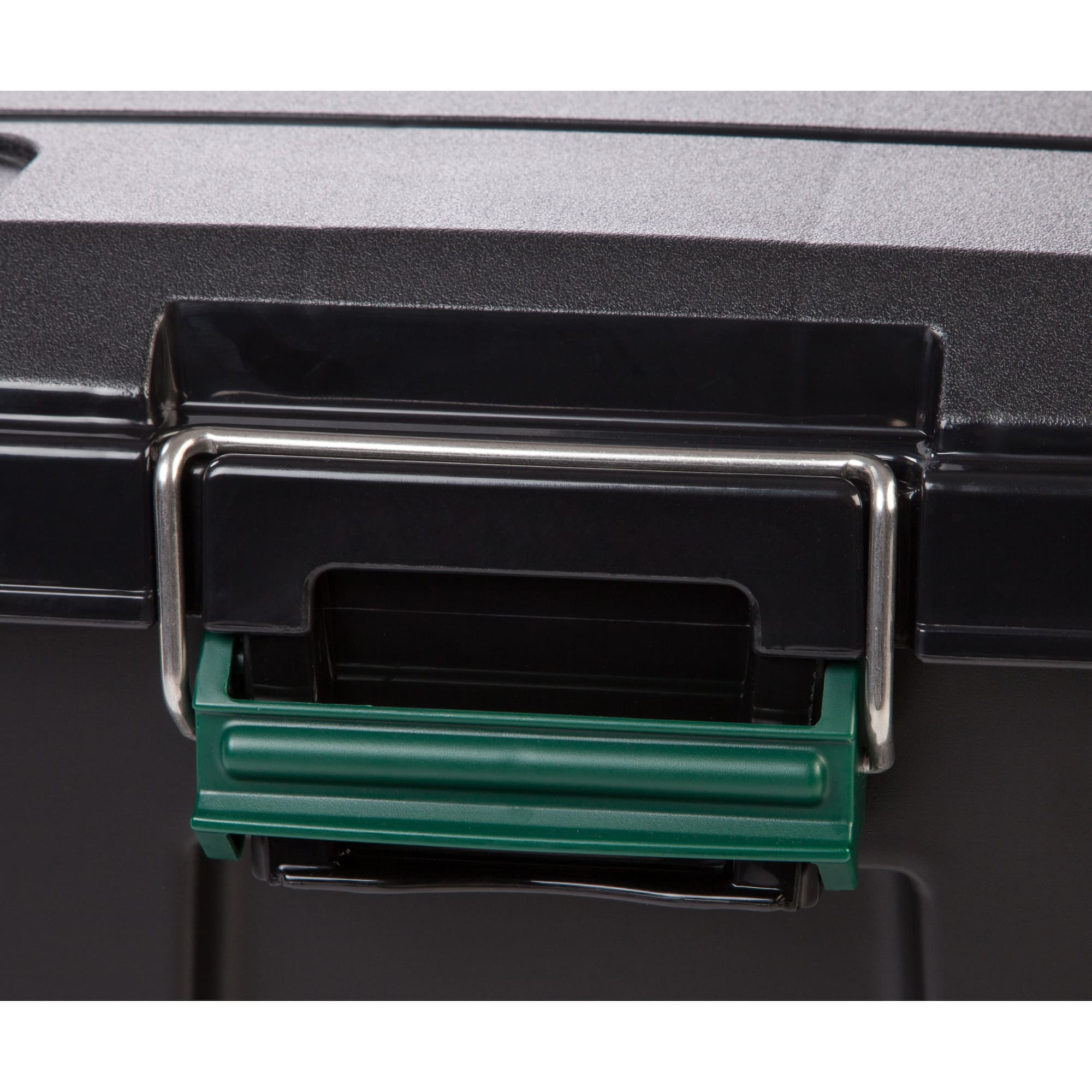 IRIS® Remington® 82qt. Black Store-It-All Utility Totes with Buckle Lids, 4ct.